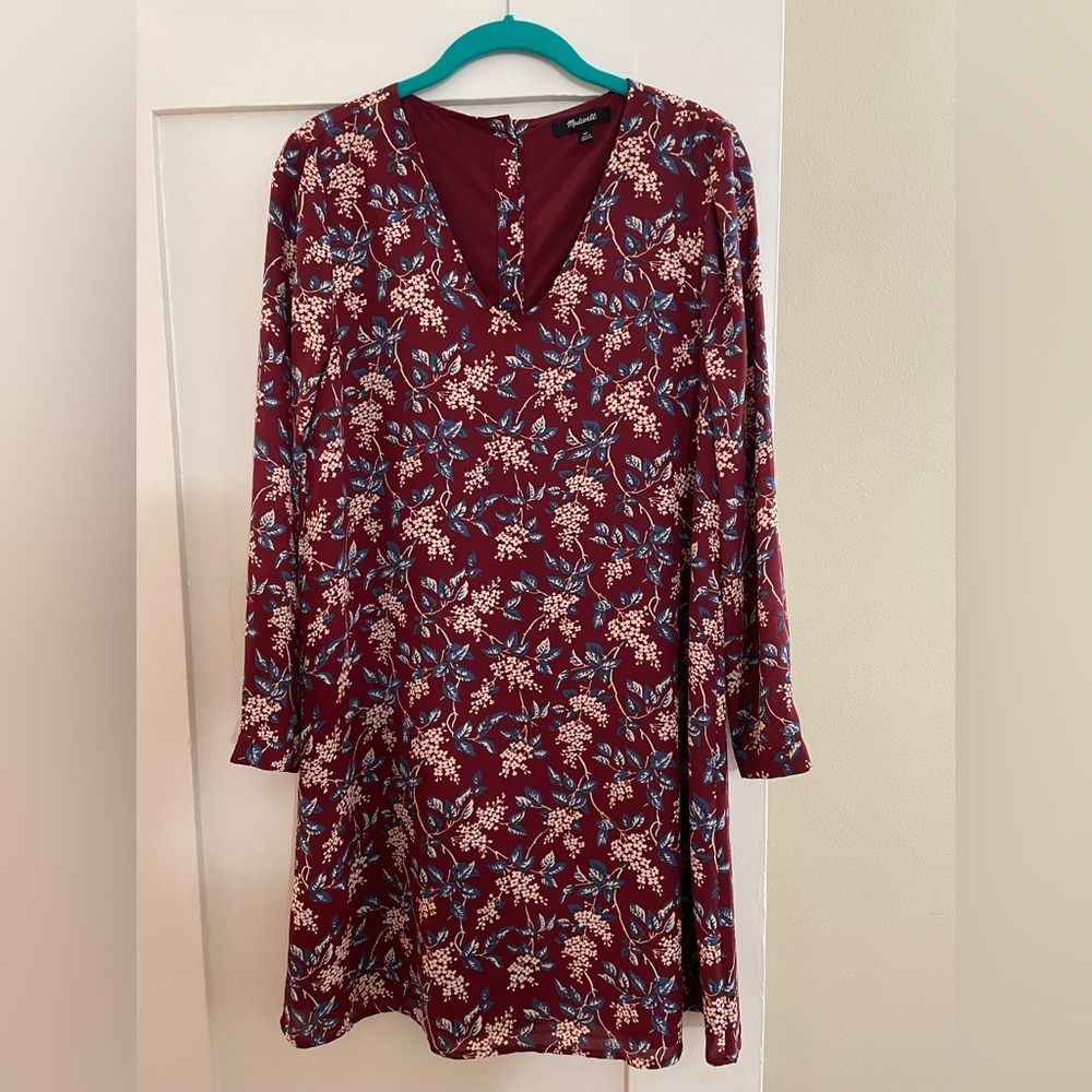 Madewell Floral Dress